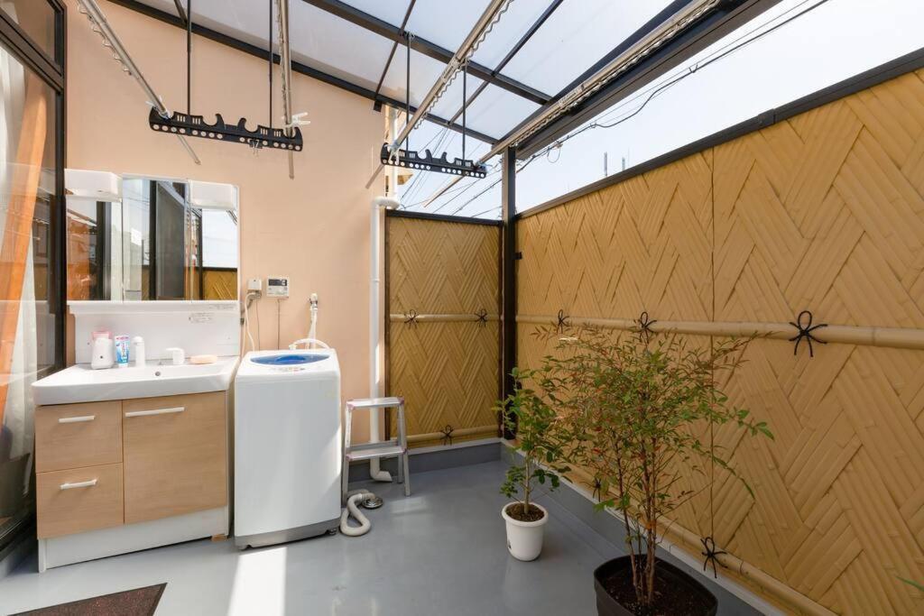 فيلا Kyo Sakura House كيوتو المظهر الخارجي الصورة